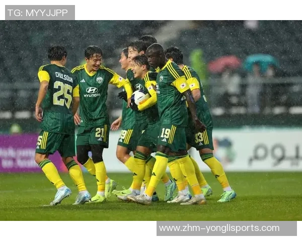 全北现代与江原FC激战在即谁将赢得这场关键对决 全北现代与江原FC激战在即谁将赢得这场关键对决